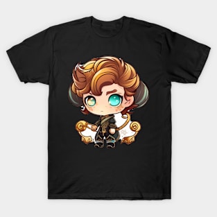 Adorable Aries: Chibi Character Zodiac Collection T-Shirt